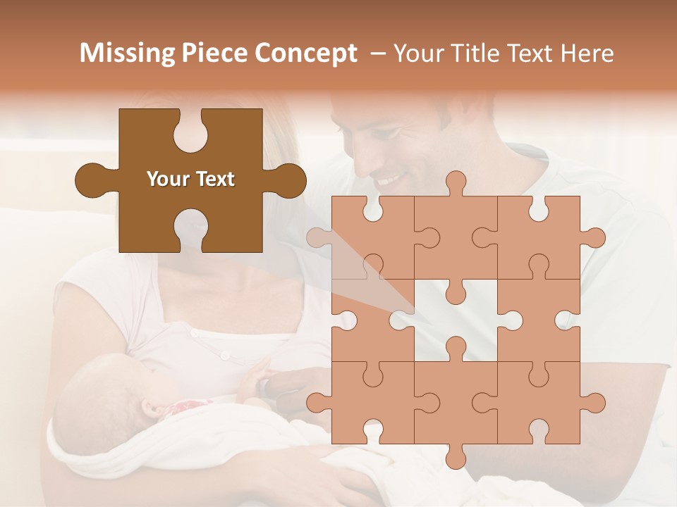 At Home Love Proud PowerPoint Template