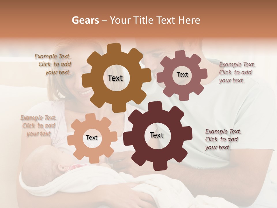 At Home Love Proud PowerPoint Template