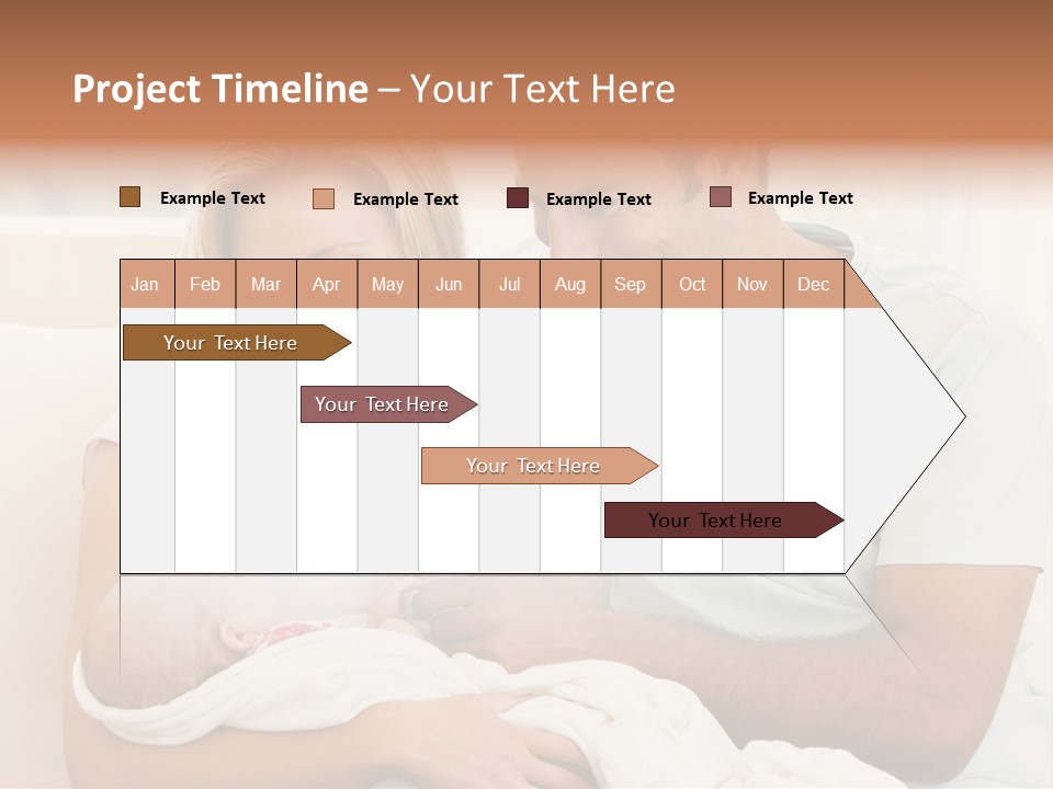 At Home Love Proud PowerPoint Template