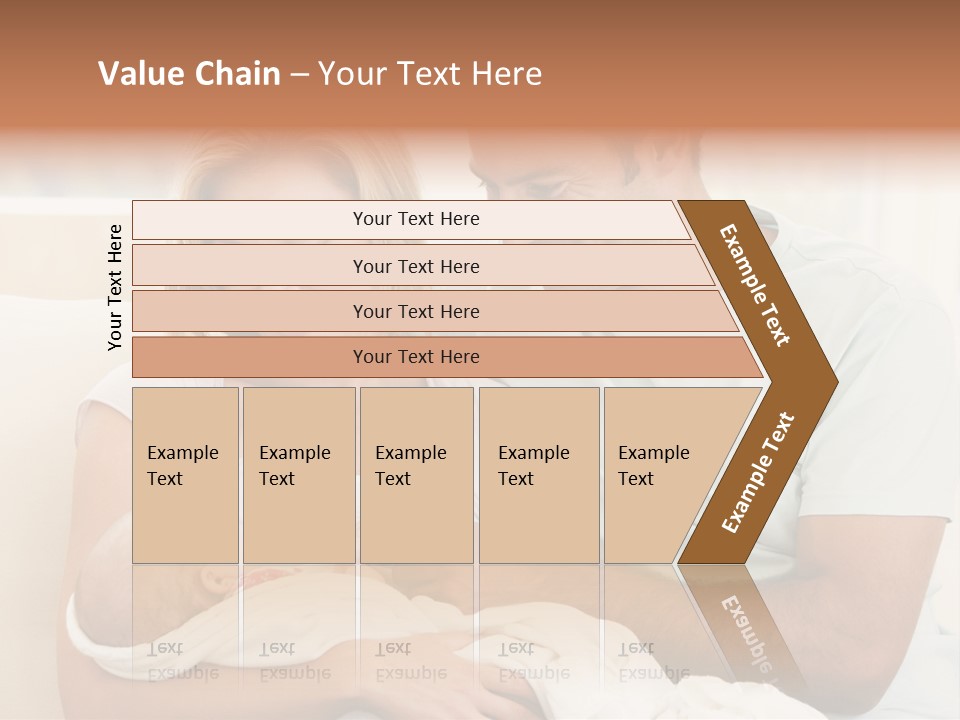 At Home Love Proud PowerPoint Template