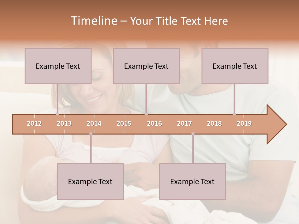 At Home Love Proud PowerPoint Template