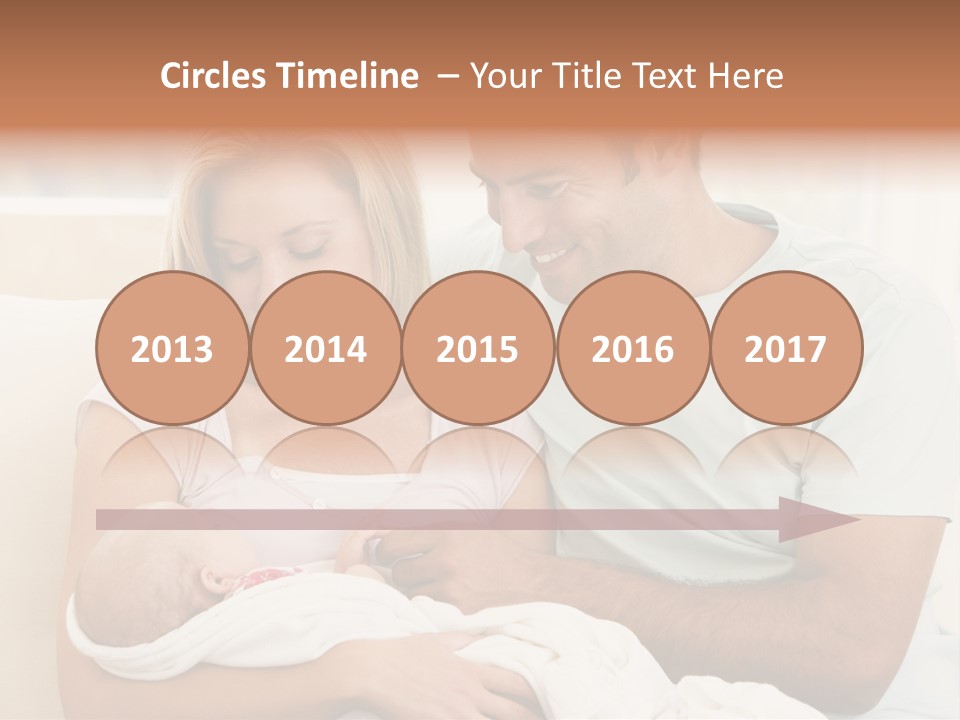 At Home Love Proud PowerPoint Template