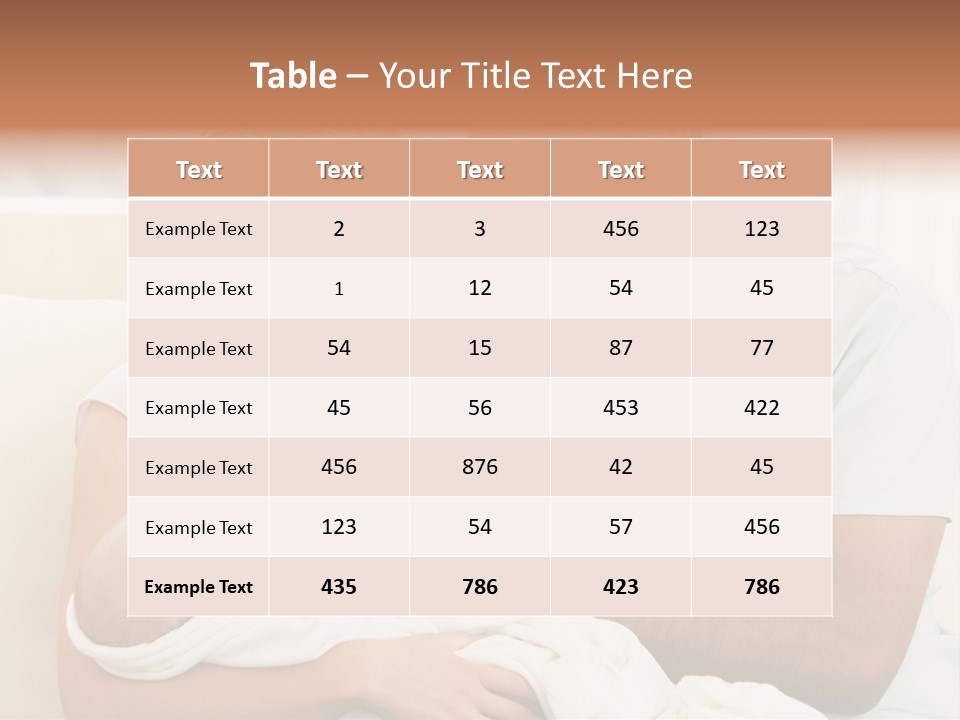 At Home Love Proud PowerPoint Template