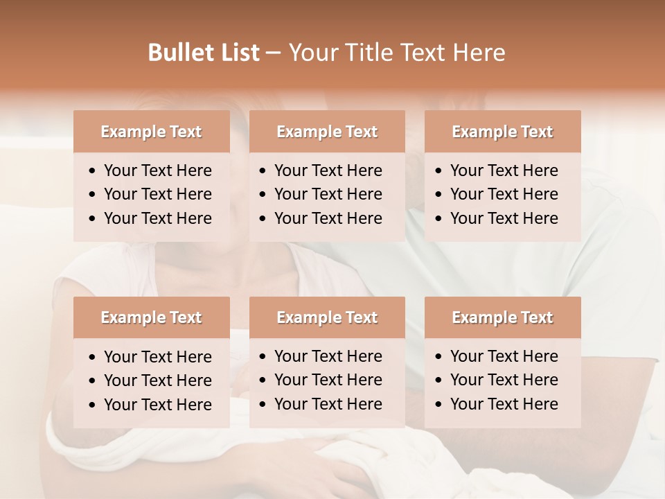 At Home Love Proud PowerPoint Template