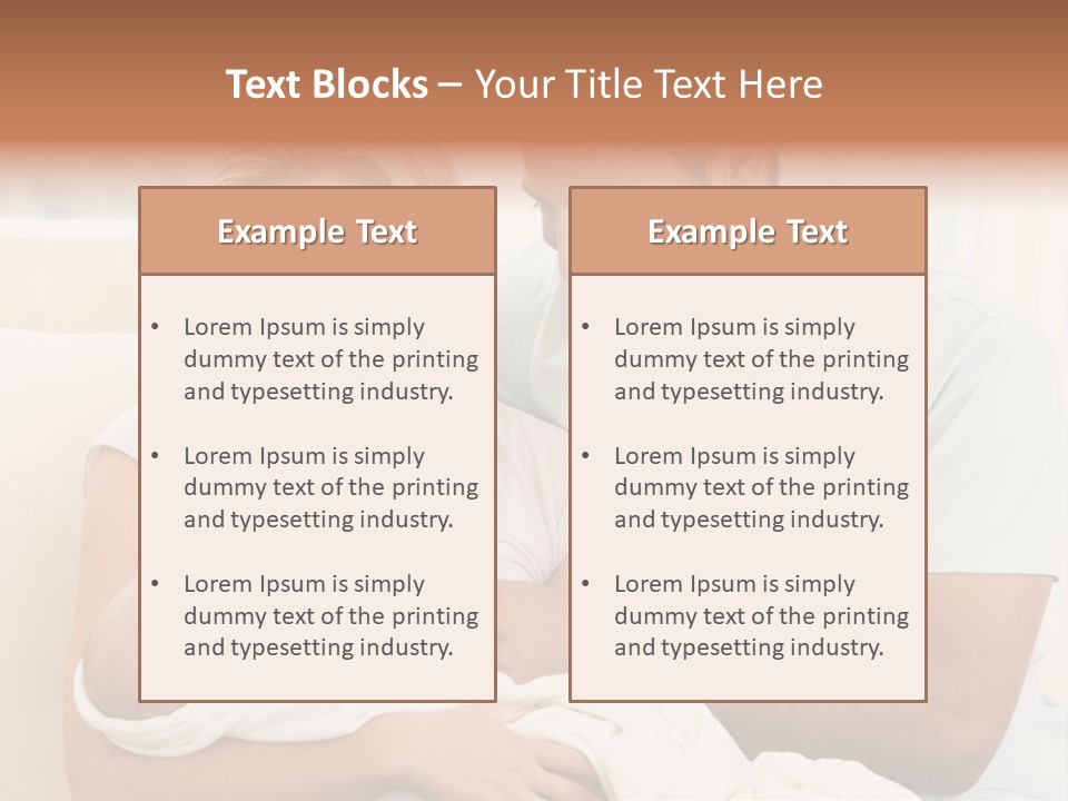 At Home Love Proud PowerPoint Template