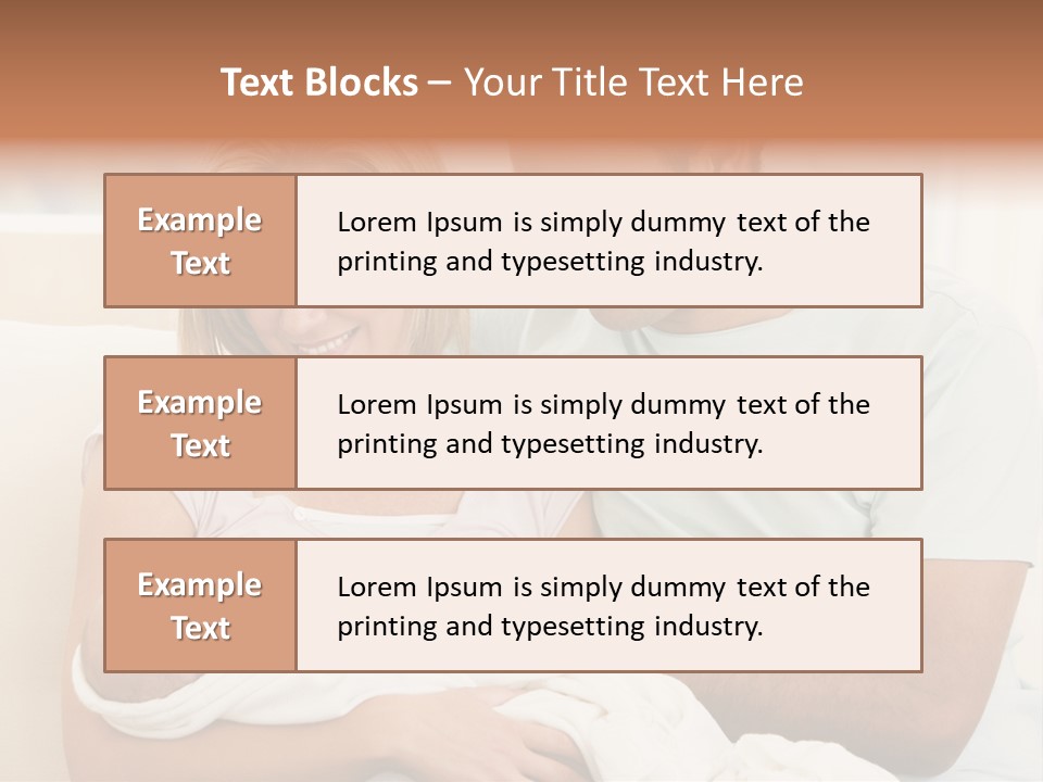 At Home Love Proud PowerPoint Template