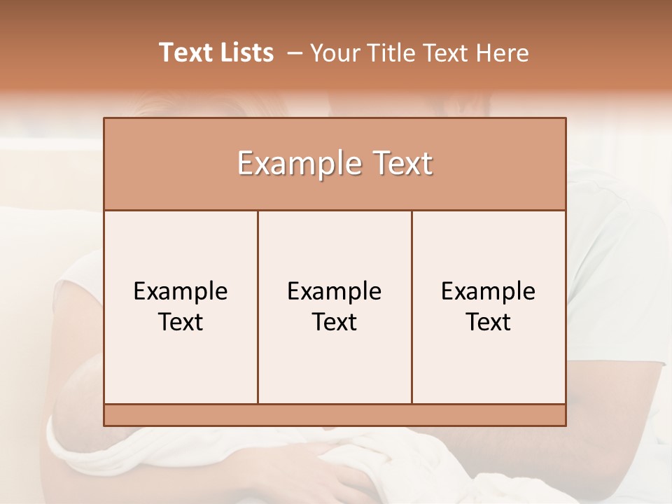 At Home Love Proud PowerPoint Template