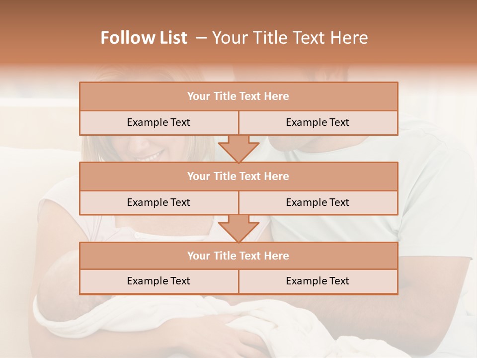 At Home Love Proud PowerPoint Template