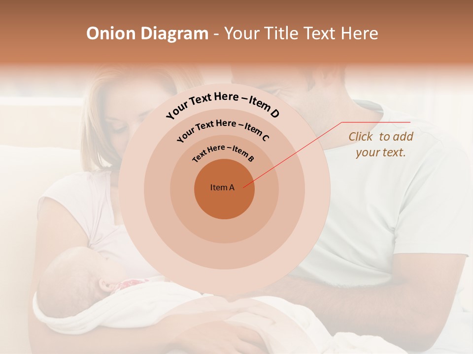 At Home Love Proud PowerPoint Template