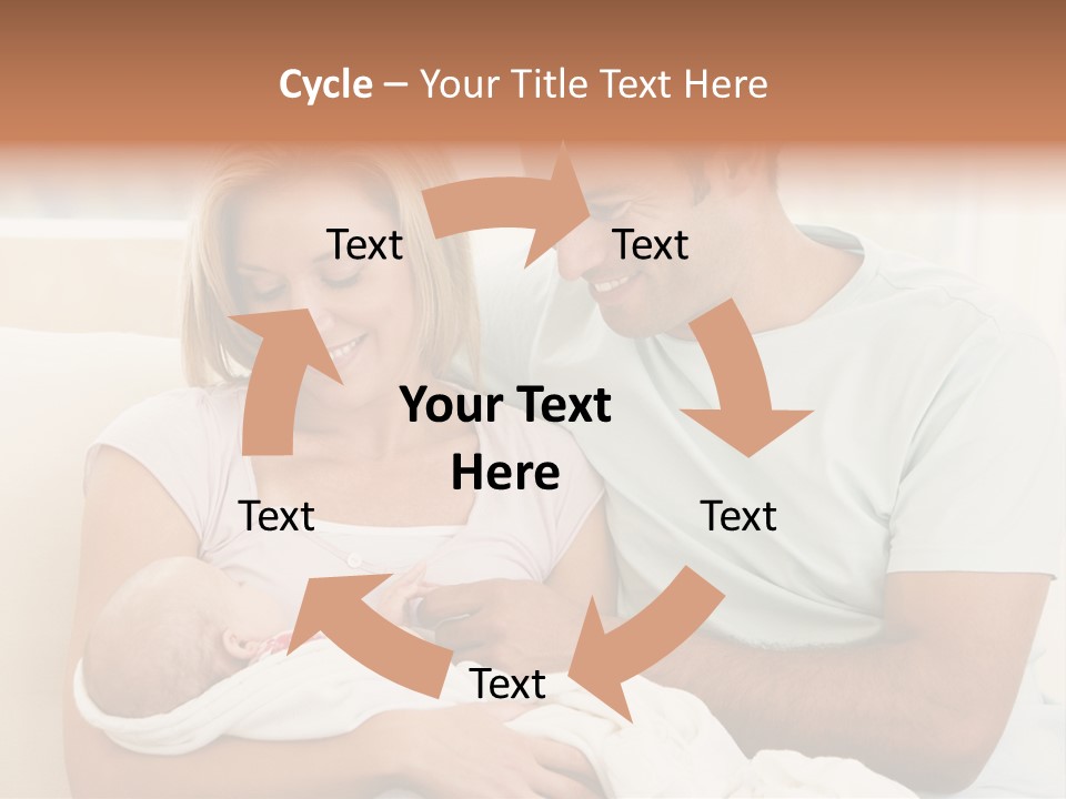 At Home Love Proud PowerPoint Template