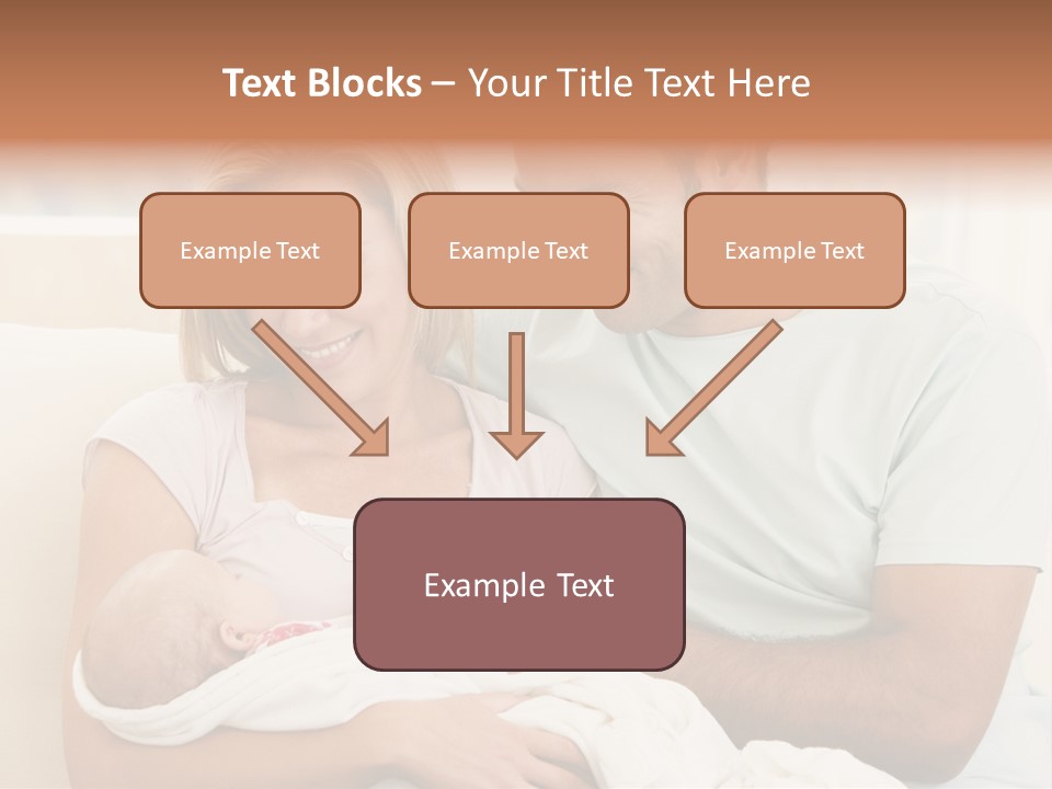 At Home Love Proud PowerPoint Template