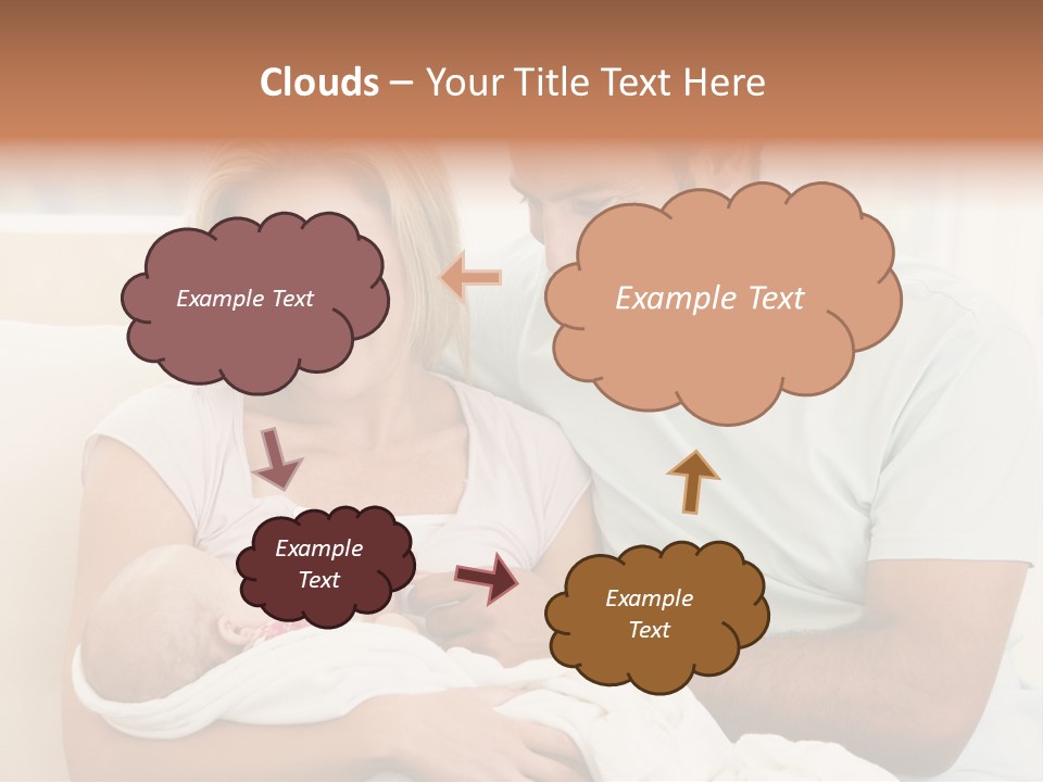 At Home Love Proud PowerPoint Template