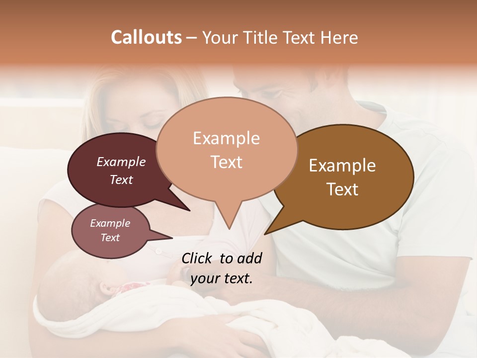 At Home Love Proud PowerPoint Template