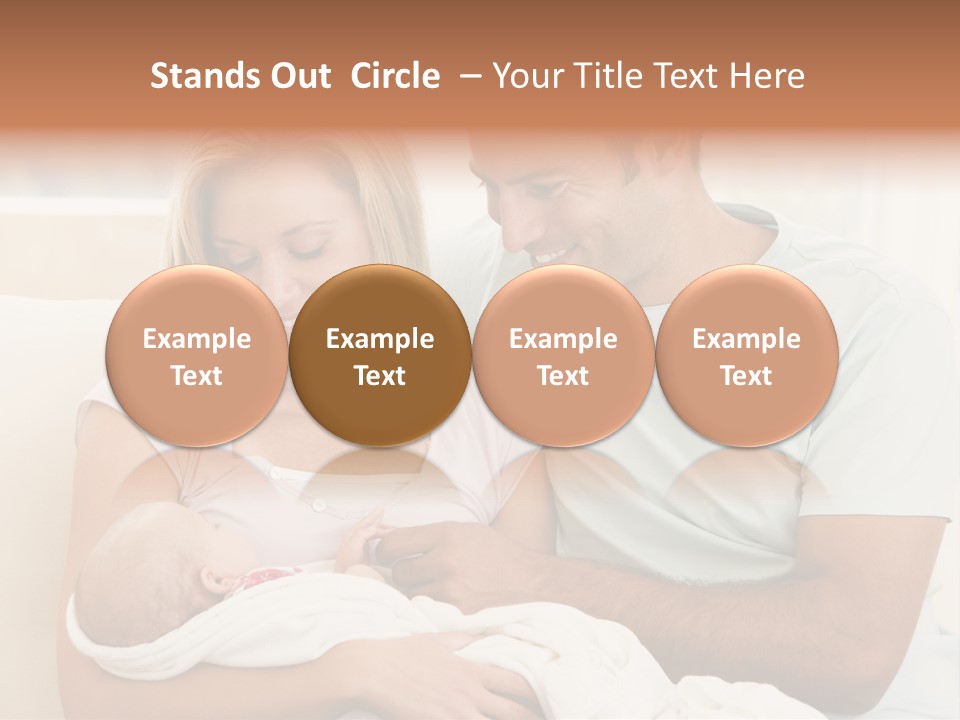 At Home Love Proud PowerPoint Template