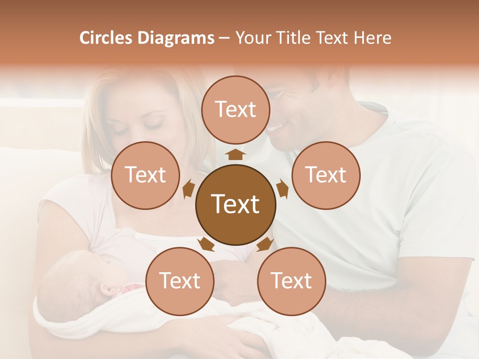 At Home Love Proud PowerPoint Template