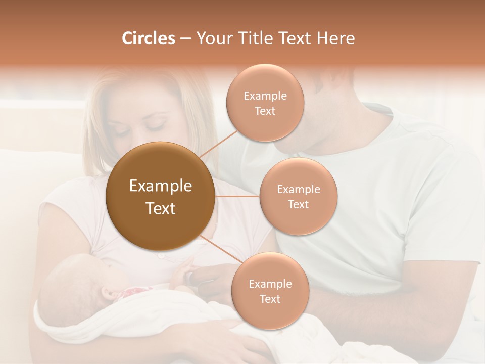 At Home Love Proud PowerPoint Template