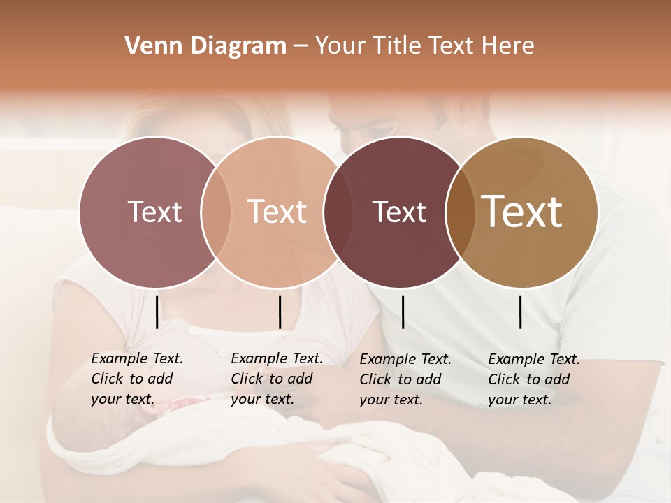 At Home Love Proud PowerPoint Template