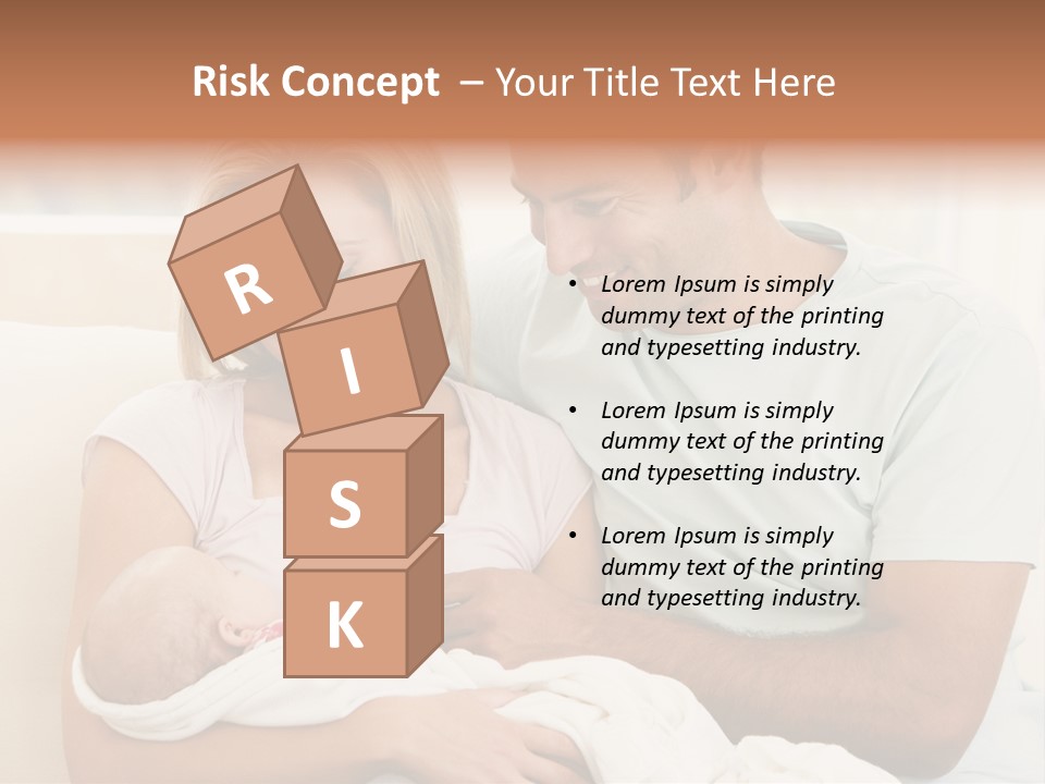 At Home Love Proud PowerPoint Template