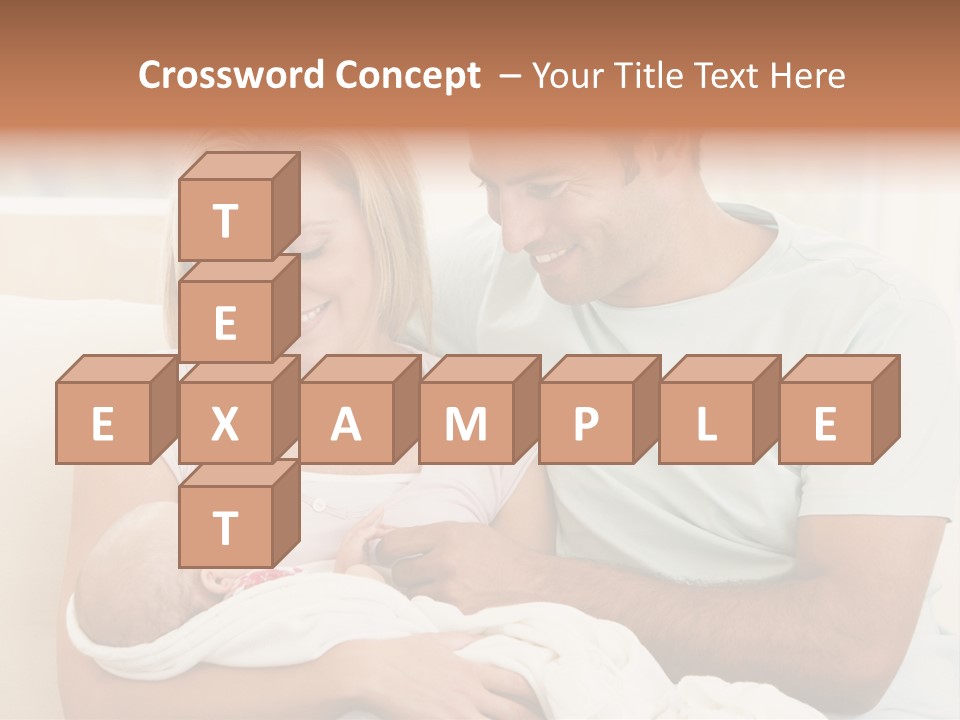 At Home Love Proud PowerPoint Template