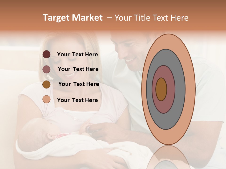 At Home Love Proud PowerPoint Template