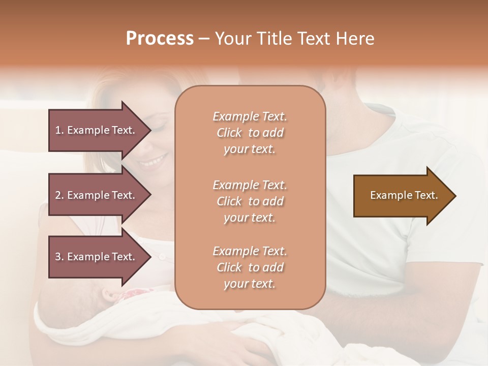 At Home Love Proud PowerPoint Template