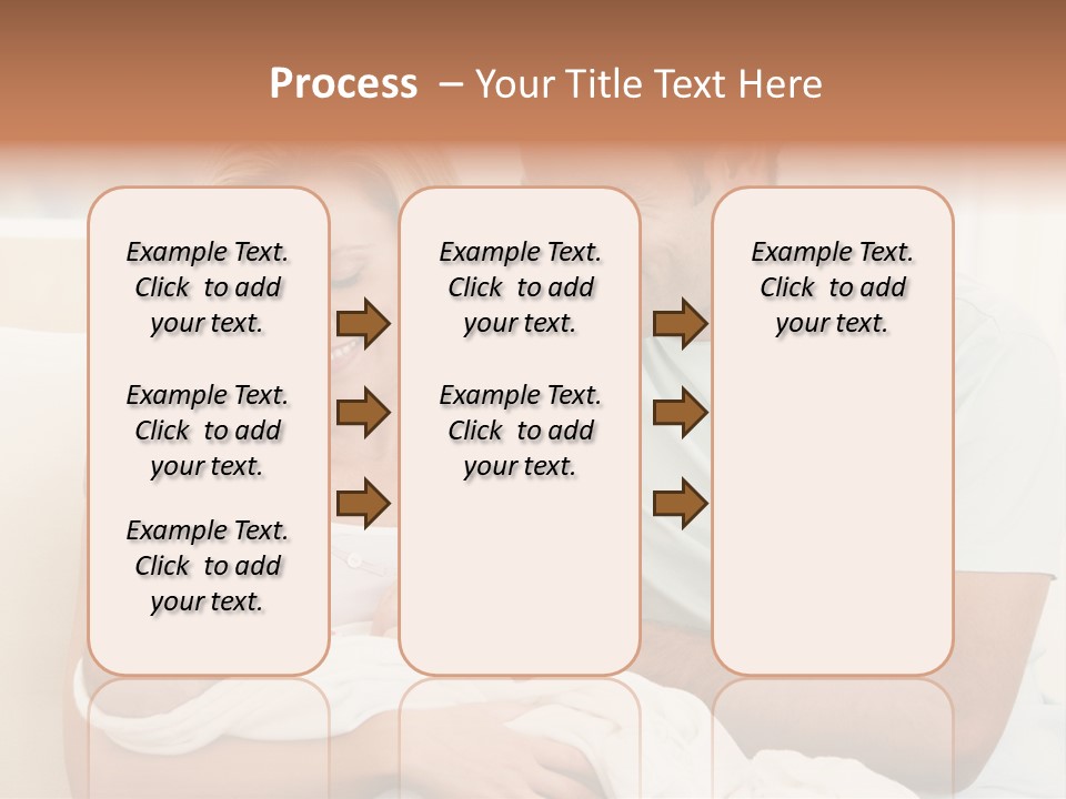 At Home Love Proud PowerPoint Template