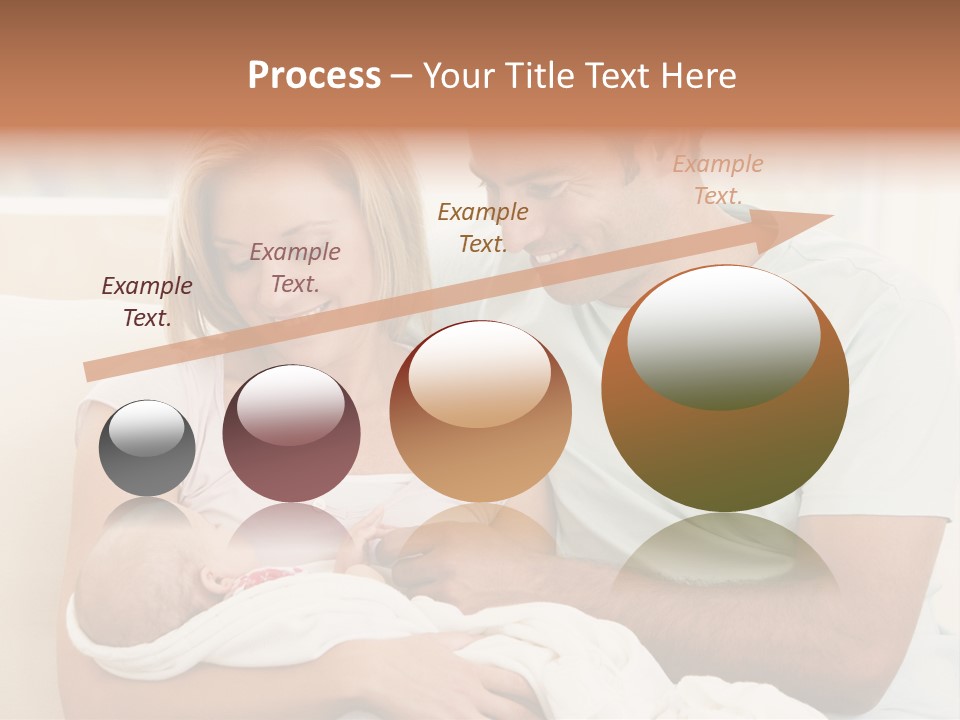 At Home Love Proud PowerPoint Template