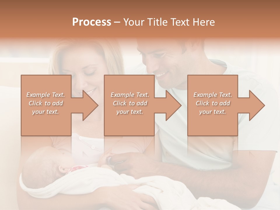 At Home Love Proud PowerPoint Template