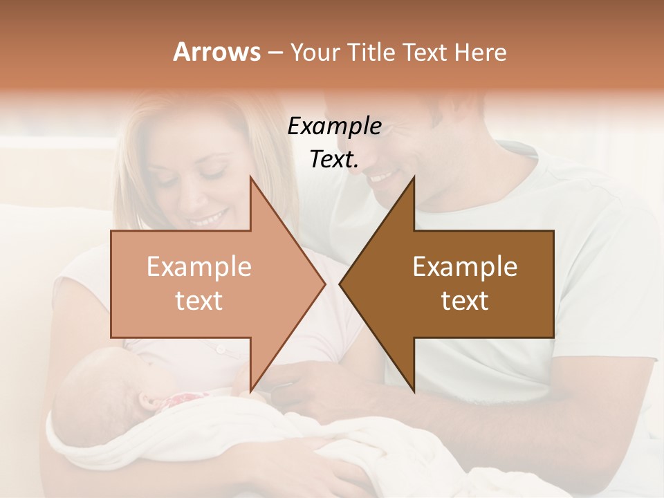 At Home Love Proud PowerPoint Template