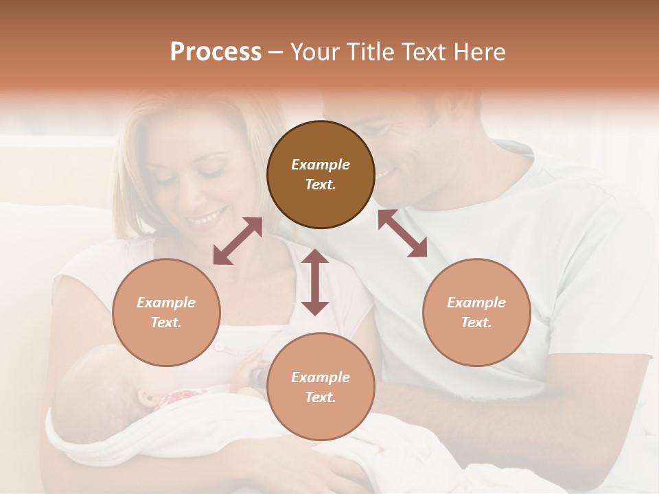 At Home Love Proud PowerPoint Template