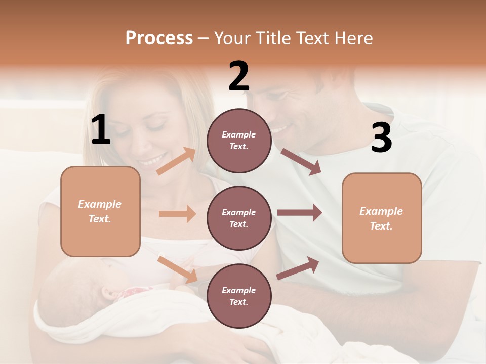 At Home Love Proud PowerPoint Template