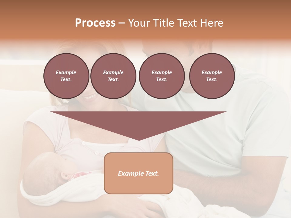 At Home Love Proud PowerPoint Template