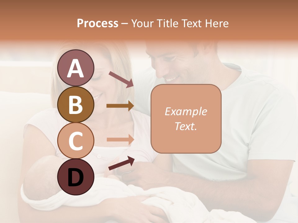 At Home Love Proud PowerPoint Template