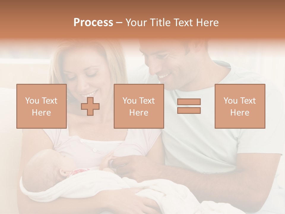 At Home Love Proud PowerPoint Template