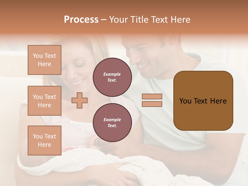 At Home Love Proud PowerPoint Template