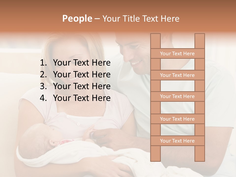 At Home Love Proud PowerPoint Template