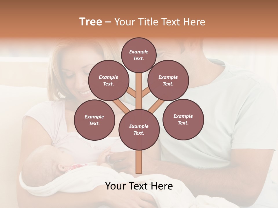 At Home Love Proud PowerPoint Template