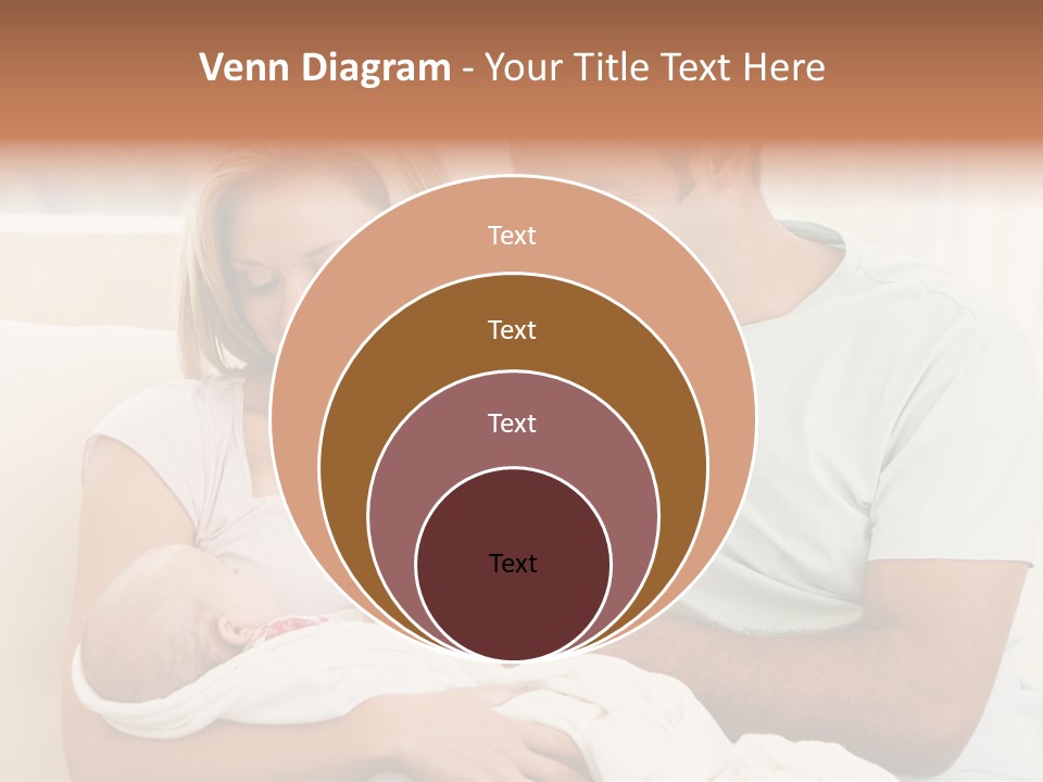 At Home Love Proud PowerPoint Template