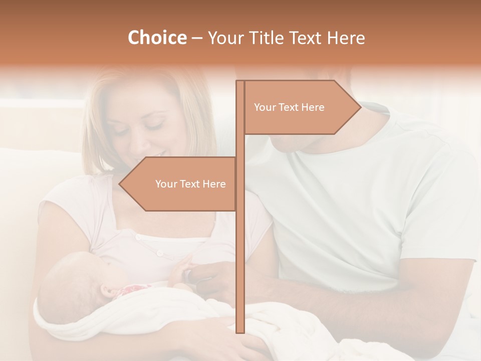 At Home Love Proud PowerPoint Template