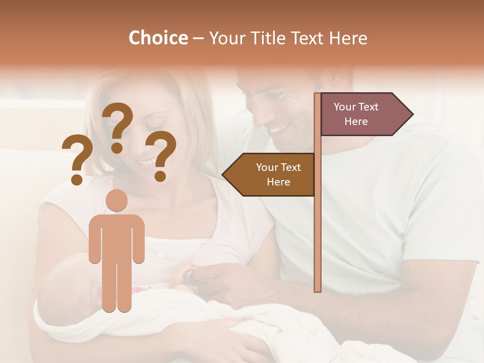 At Home Love Proud PowerPoint Template