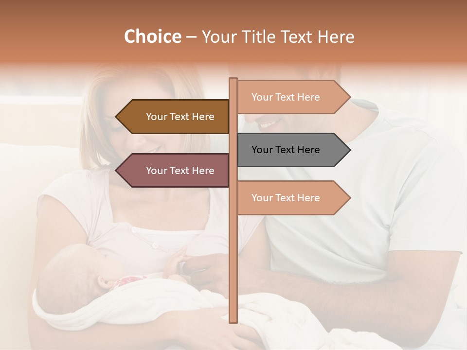 At Home Love Proud PowerPoint Template