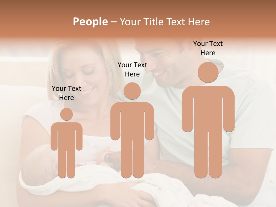 At Home Love Proud PowerPoint Template