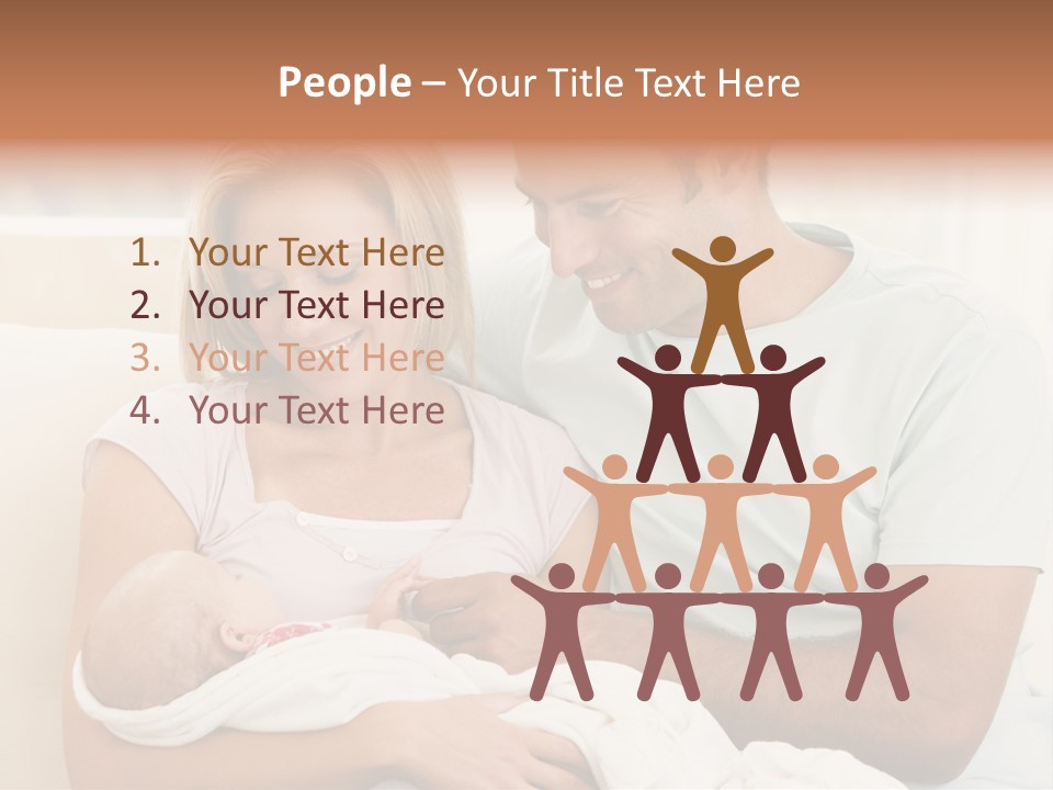 At Home Love Proud PowerPoint Template