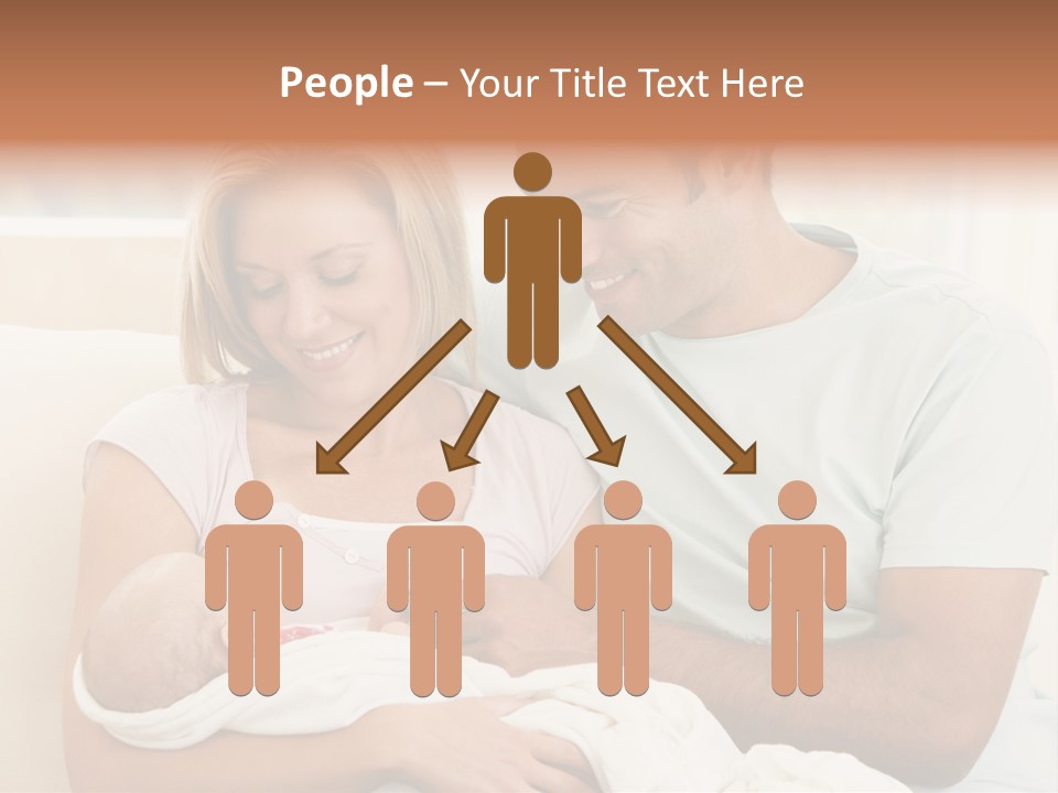 At Home Love Proud PowerPoint Template