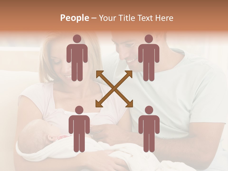 At Home Love Proud PowerPoint Template