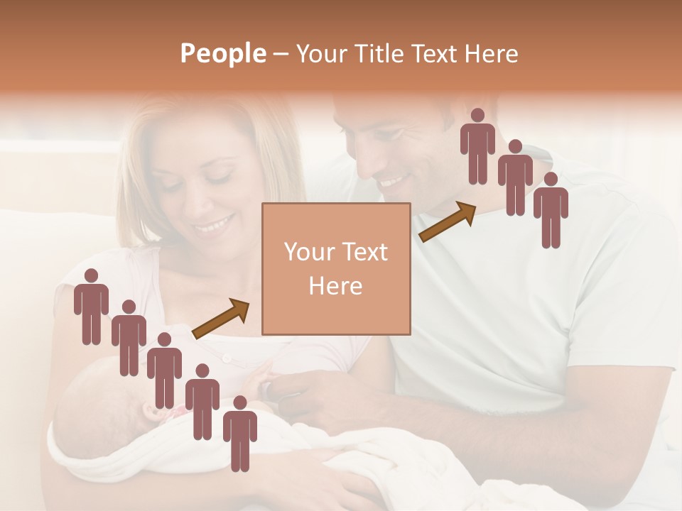 At Home Love Proud PowerPoint Template