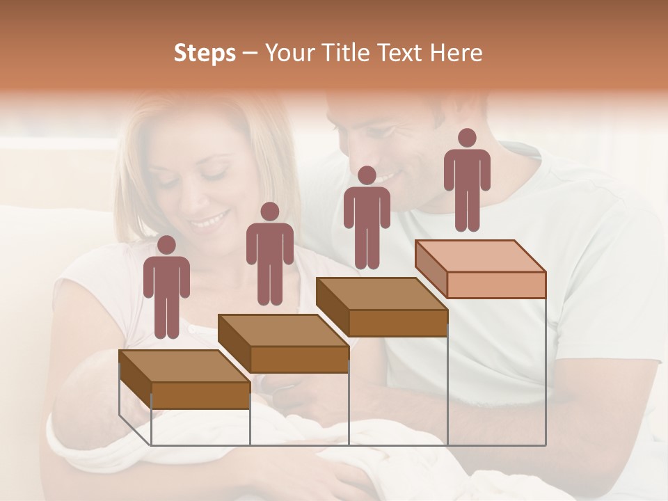 At Home Love Proud PowerPoint Template