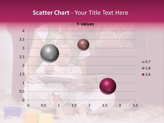 Sofa Literacy Having Fun PowerPoint Template