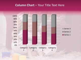 Sofa Literacy Having Fun PowerPoint Template