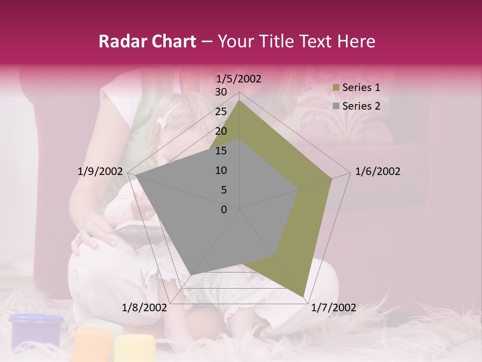 Sofa Literacy Having Fun PowerPoint Template